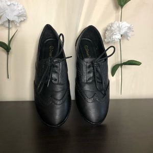 Vintage Oxford Style Shoes